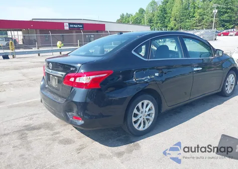 2019 Nissan Sentra Sv из США, поврежденный, VIN 3N1AB7AP9KY234913